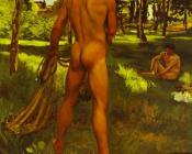 弗雷德里克 巴齐耶 : The Fisherman with a Net